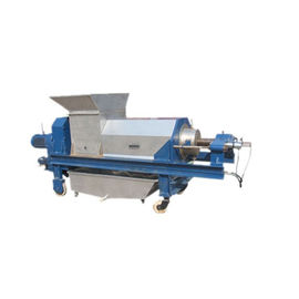 Protuberancia automática industrial de la concentración de la prensa de tornillo del almidón del acero de carbono sola
