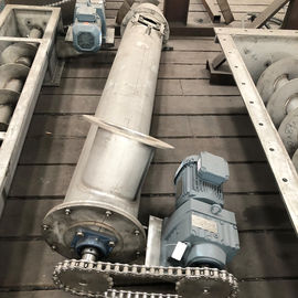 Transportadores de tornillo tubulares para el acuerdo de los materiales a granel en la estructura conveniente