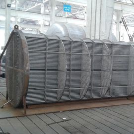 Condensador evaporativo refrescado aire industrial grande de los cambiadores de calor del acero inoxidable