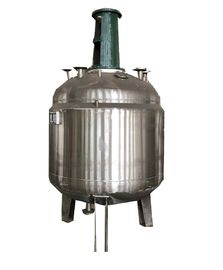 Reacción química automática soldada con autógena pozo de la caldera del recipiente del reactor del acero inoxidable