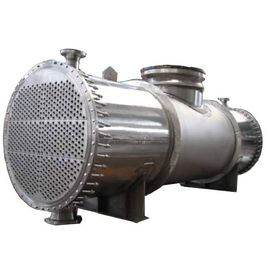 Forma industrial evaporativa del espiral del condensador del cambiador de calor de Shell y del tubo