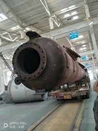 Industrial horizontal químico de alta presión de los tanques de almacenamiento del acero inoxidable