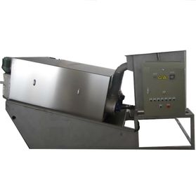 Instalación eléctrica del campo del deshidratador del tratamiento de aguas residuales de la prensa de tornillo