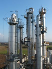 Humectación industrial primaria del gas de la columna de destilación de la torre/de la refinería