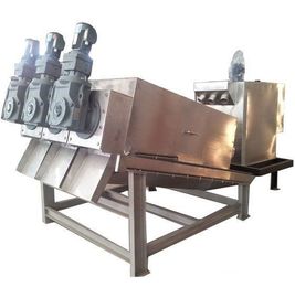 La prensa de tornillo del Volute de Filteration mejora el espesante del barro del desarenador industrial