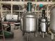 Ayuda de acero heated de la industria del pesticida de la comida de la capacidad de proceso de los tanques de almacenamiento alta