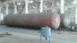 Fabricación no ferrosa poco aleada horizontal de los metales del acero del tanque de almacenamiento de la presión