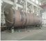 Industrial horizontal químico de alta presión de los tanques de almacenamiento del acero inoxidable