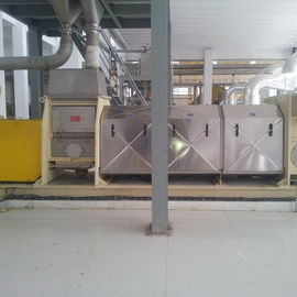 Barro horizontal de la prensa de tornillo del aceite que deseca la operación estable 220 voltios