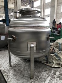 El cáñamo industrial del reactor de la extracción de CBD purifica el material del acero inoxidable del tanque