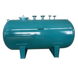 El tanque de presión horizontal de acero de gran capacidad de los tanques de almacenamiento/40 galones