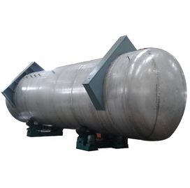 Opción material Titanium horizontal líquida química del acero de carbono del tanque de almacenamiento