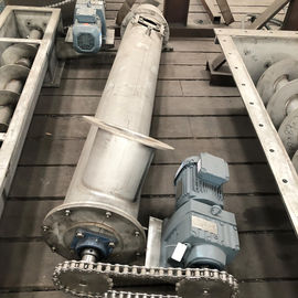 Transportador de tornillo del tubo toda la ayuda de las industrias