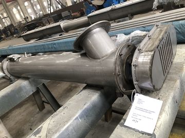 Transportador de tornillo del tubo toda la ayuda de las industrias