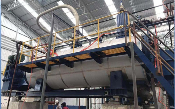 Tratamiento de residuos horizontal 440V de la máquina animal de alta presión de la representación
