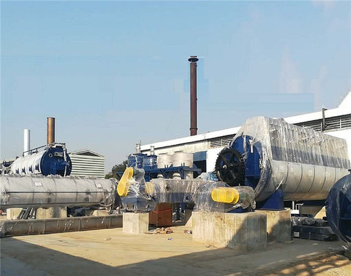 Tratamiento de residuos horizontal 440V de la máquina animal de alta presión de la representación