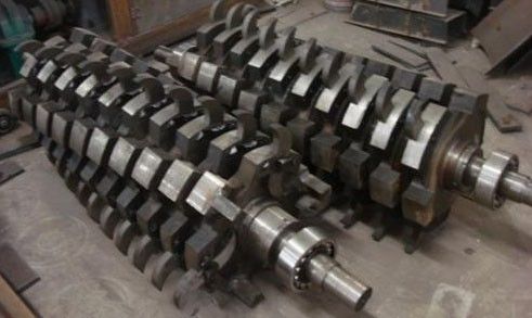 Hueso industrial de 45kw 20t/H que machaca la máquina