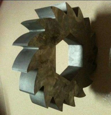 75kw que rinde el hueso del acero de carbono que machaca la máquina