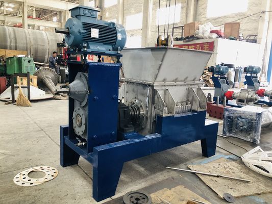 La representación 8t/H de los residuos animales deshuesa el machacamiento de la máquina